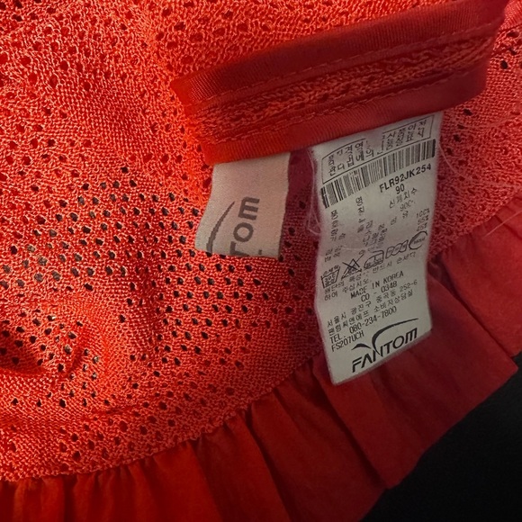 Fantom sports Red Jacket with Standing Collar - Picture 10 of 10